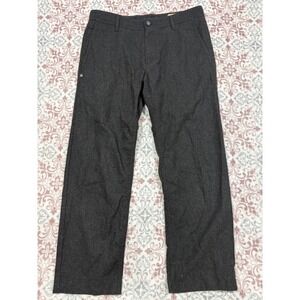 Hugo Boss Orange Shire5-W Mens Regular Fit Pants Grey Italian Fabric Size 32R